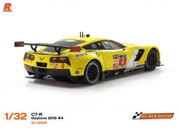 Scaleauto Corvette C7R Le Mans